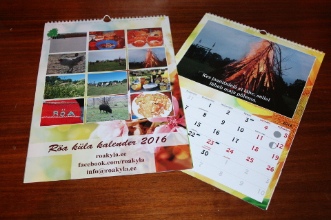 Röa küla kalender 2016